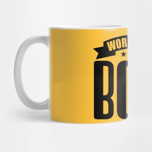 World's Best Boss Mug